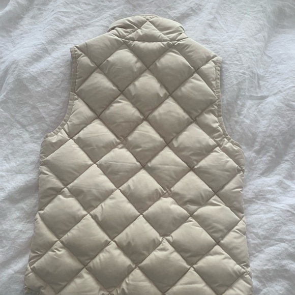 JCREW Down Puffer Vest Size XXS - Picture 7 of 9